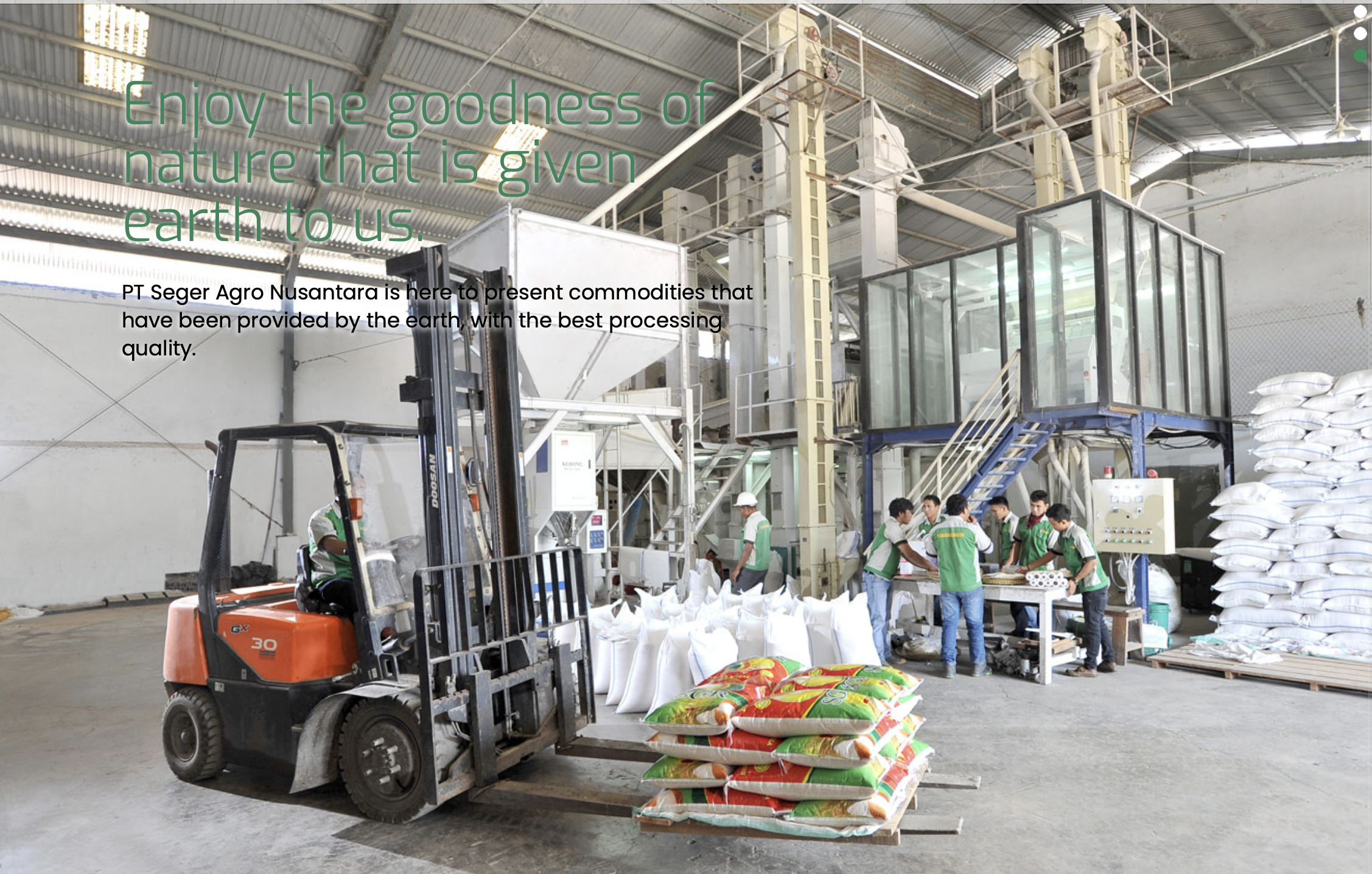 PT. Seger Agro Nusantara